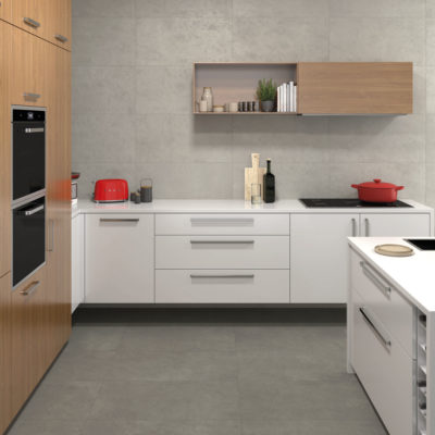 Kompact Grey + Dark Grey_Cozinha amb