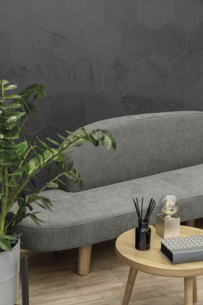 Cersaie-2019 Essence Hexa