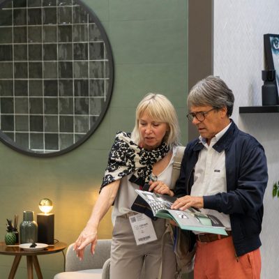 Aleluia Cerâmicas at Cersaie'19