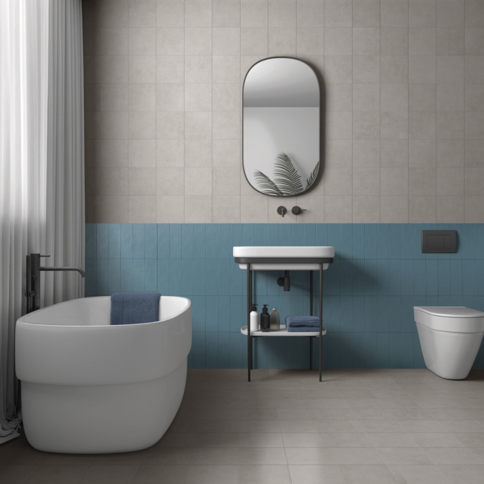 dandy grey chroma misty blue wc