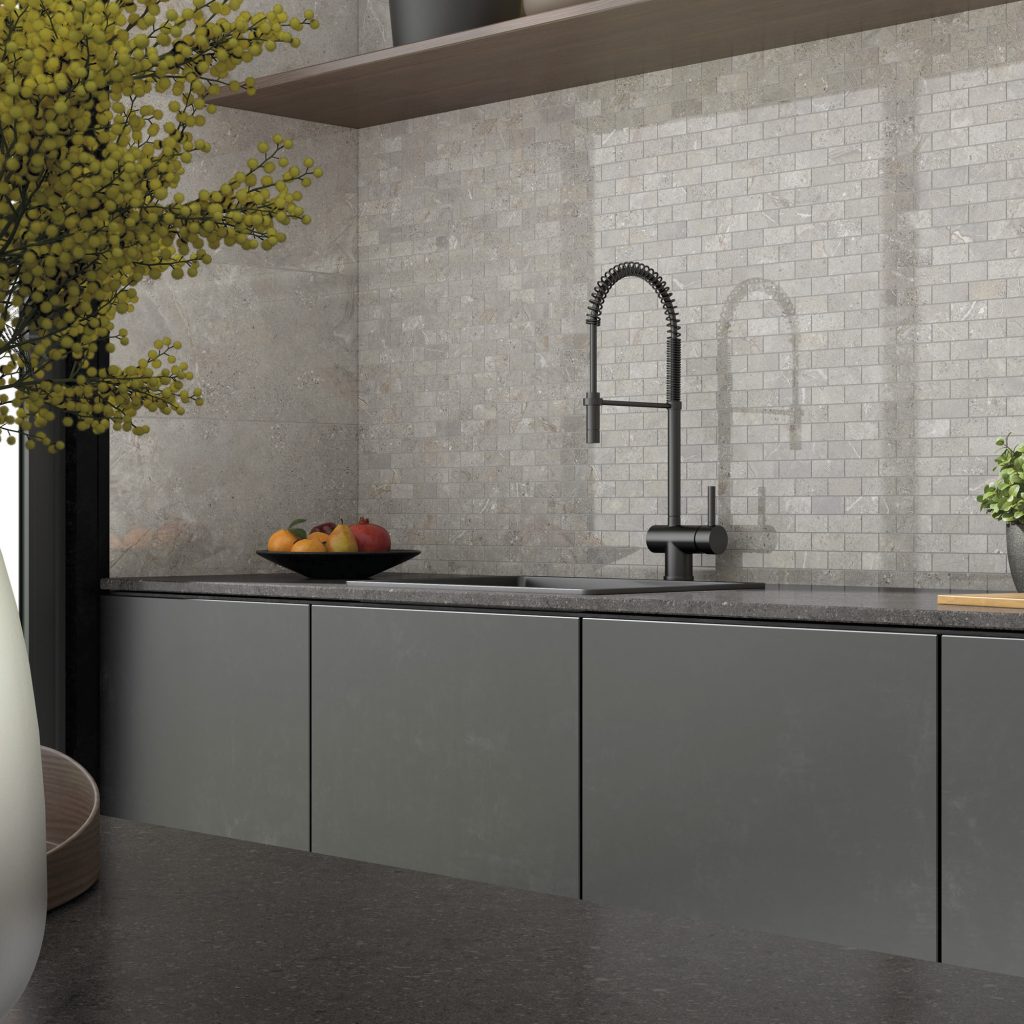 Stone Age Grey Polished - Cozinha