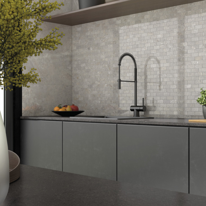 Stone Age Grey Polished - Cozinha