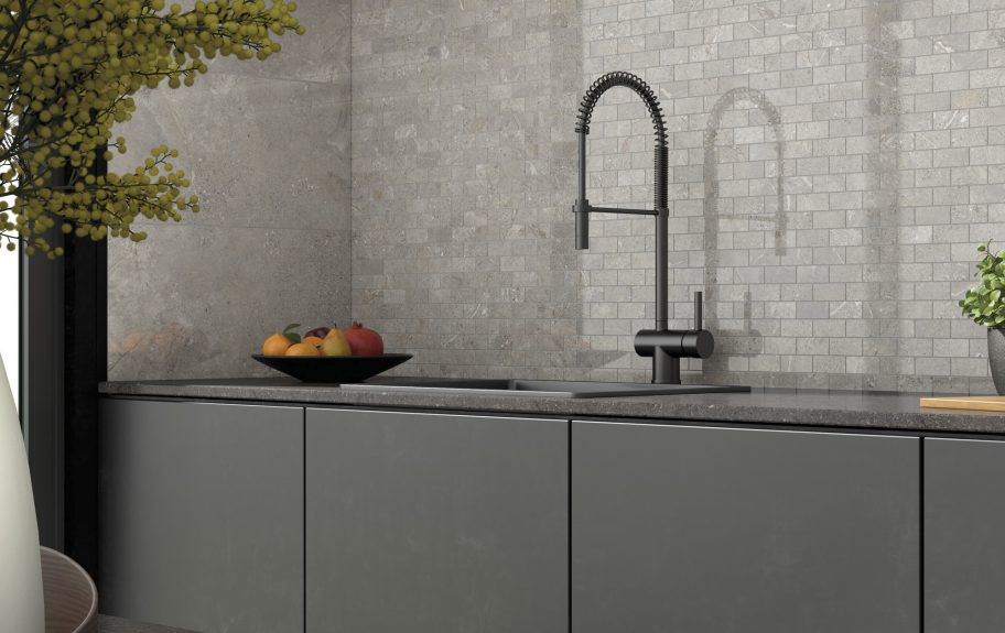 Stone Age Grey Polished - Cozinha porm