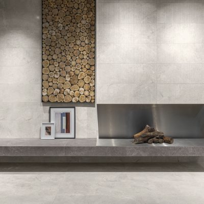 Stone Age White + White - Sala Showroom amb01