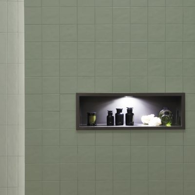 Cersaie 2021 - Chroma Green + Noble Camel - WC porm03