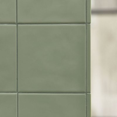 Cersaie 2021 - Chroma Sage Green - Aresta Vidrada 01