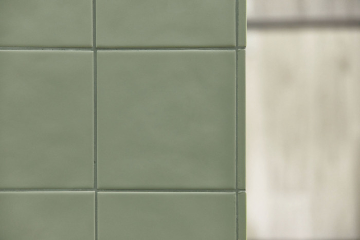 Cersaie 2021 - Chroma Sage Green - Aresta Vidrada 01
