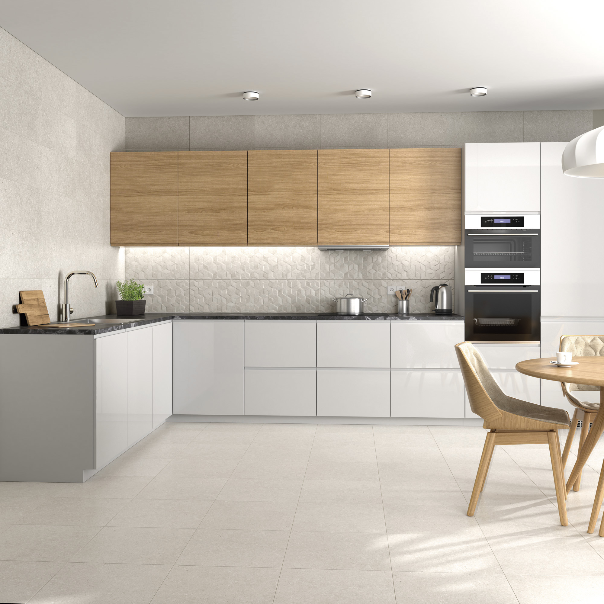 Eternal Stone Beige - Cozinha amb