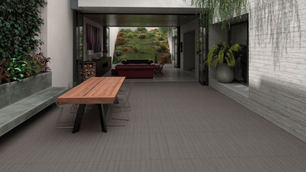 deck ceramico grey espaco exterior