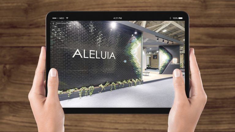 Virtual tour stand Aleluia Cerâmicas - CERSAIE 2023