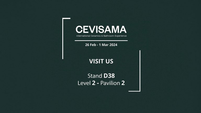 Aleluia Cerâmicas will be present at CEVISAMA 2024