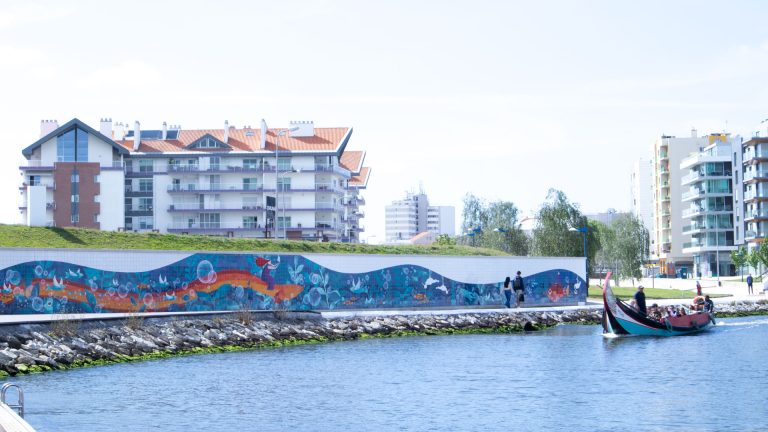 Mural Reflexos - Câmara Municipal de Aveiro