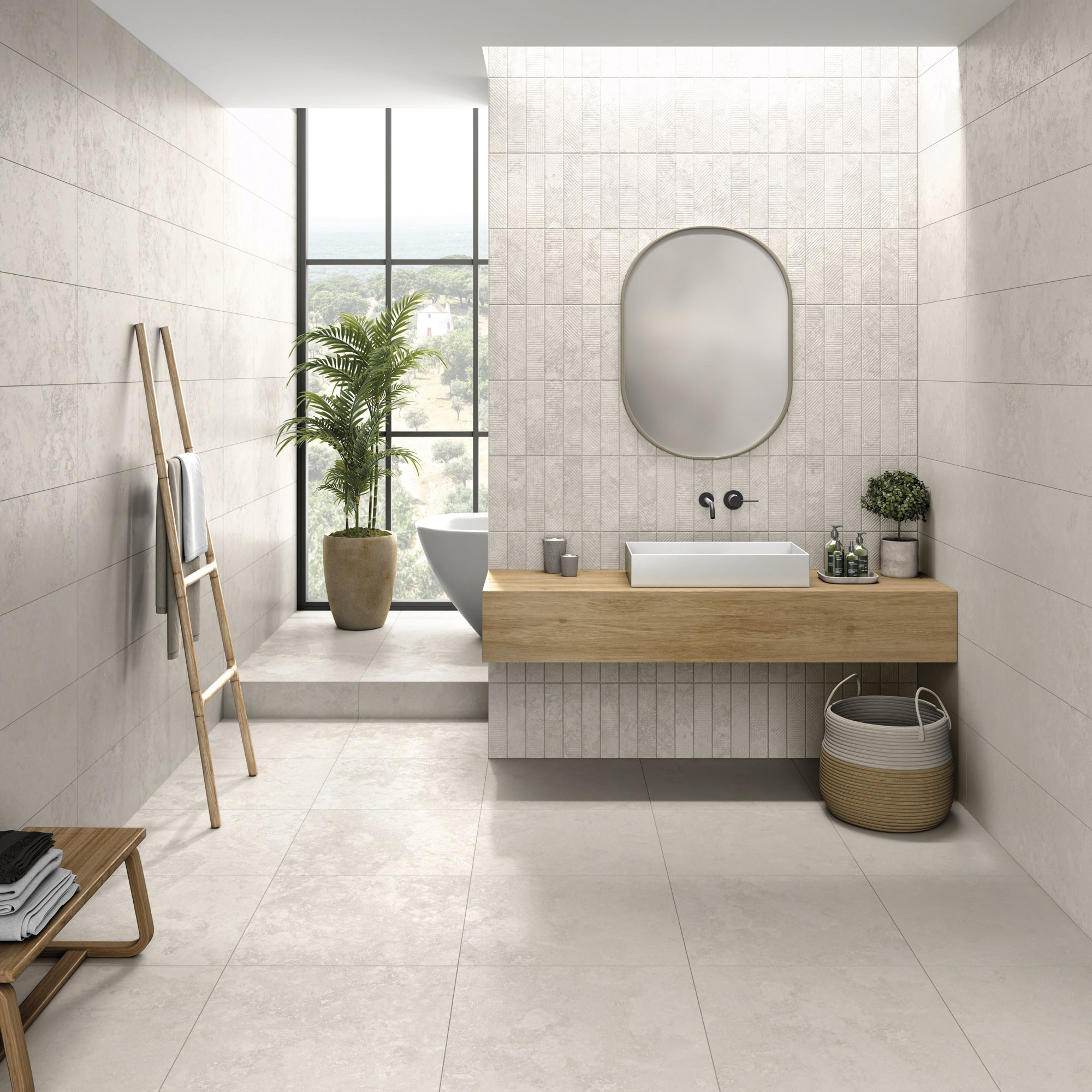 Aurea-Beige-WC-amb-R3854C7-R3851R-P6211R