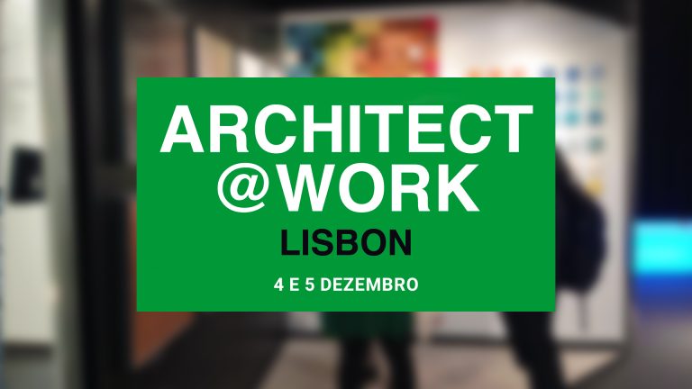 Aleluia Ceramics will be present at Architect@Work