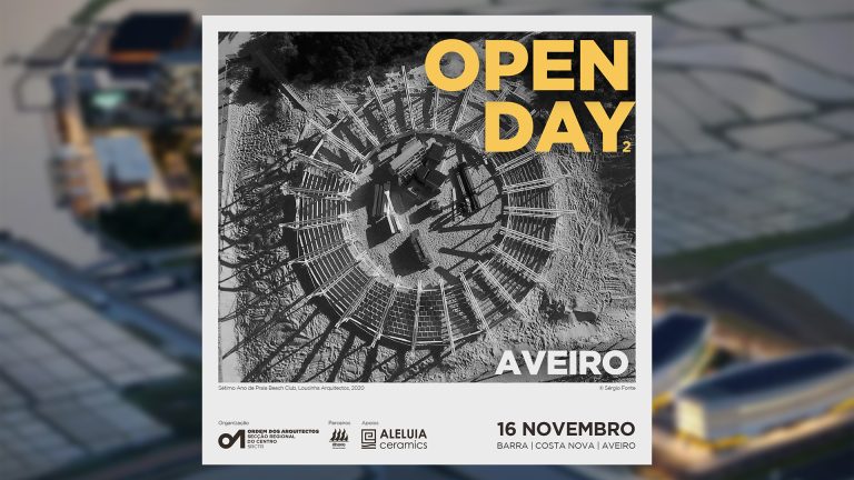 Aleluia Ceramics hosts the 2nd Open Day of the Regional Center Section of the Order of Architects