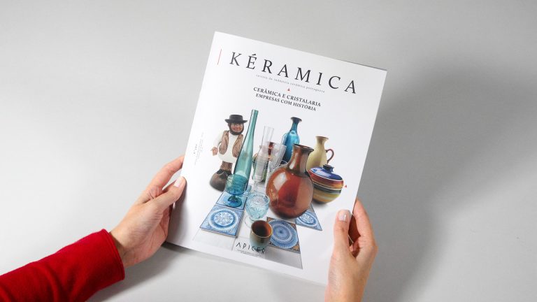 Aleluia Ceramics featured in Kéramica magazine