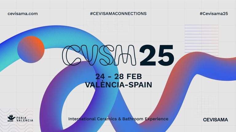 Aleluia Ceramics will be present at CEVISAMA 2025